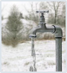 frozen pipes